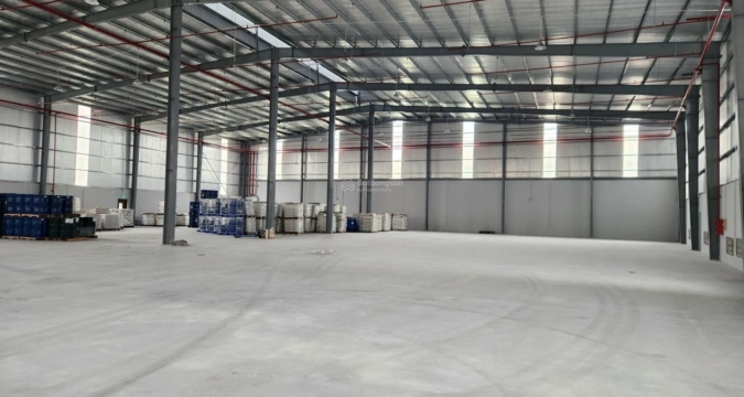 Cho thuê kho CCN Duyên Thái Thường Tín. 2200m2