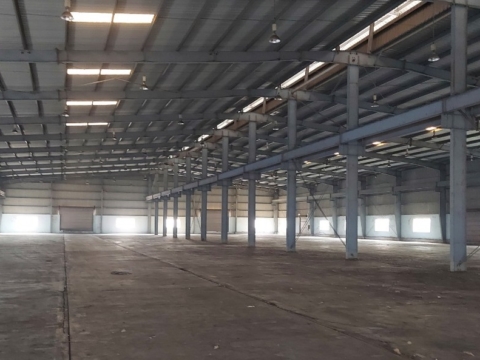 Cho thuê kho xưởng CCN Quất Động. 10.000m2