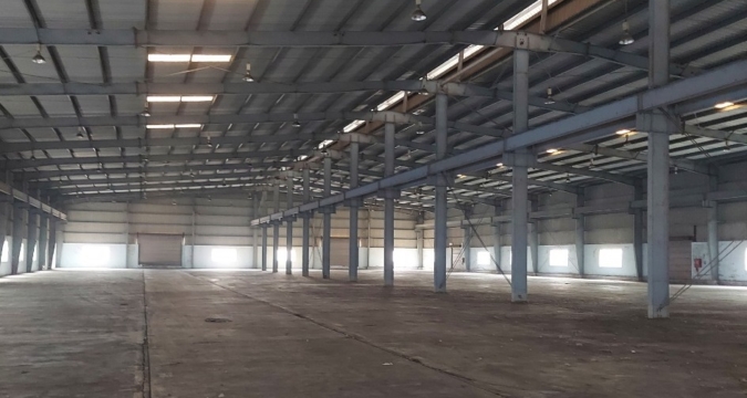 Cho thuê kho xưởng CCN Quất Động. 10.000m2