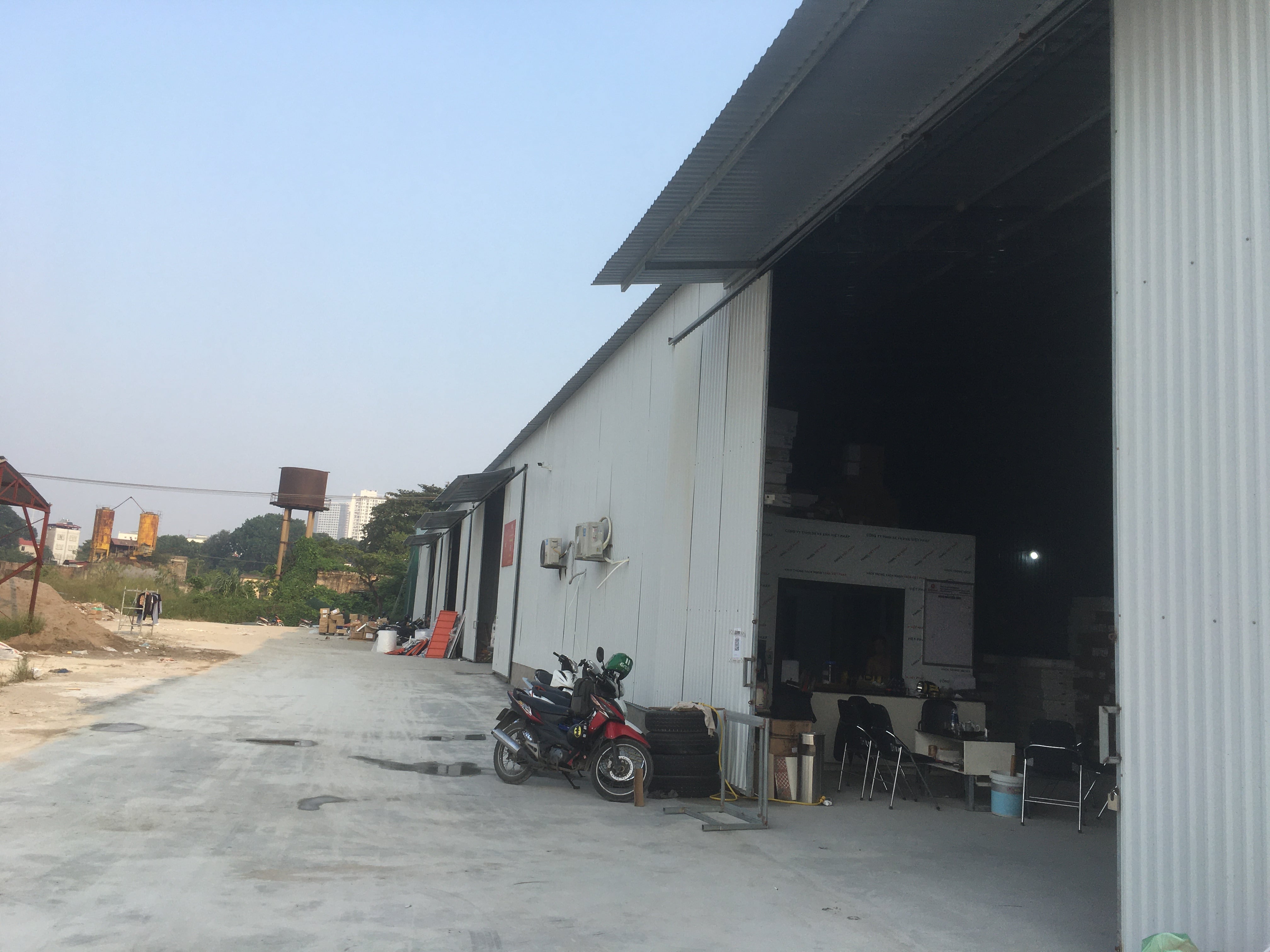 Cho thuê kho xưởng Thuỵ Phương, Bắc Từ Liêm 300m2, 600m2