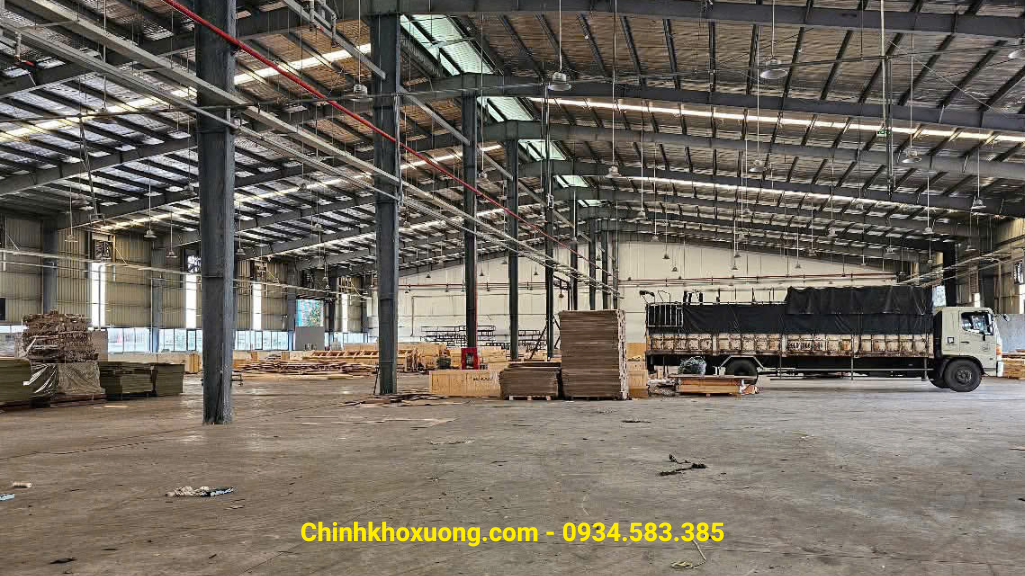 xưởng kcn nguyên khê