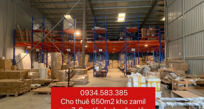 cho thuê kho cụm công nghiệp cầu nổi