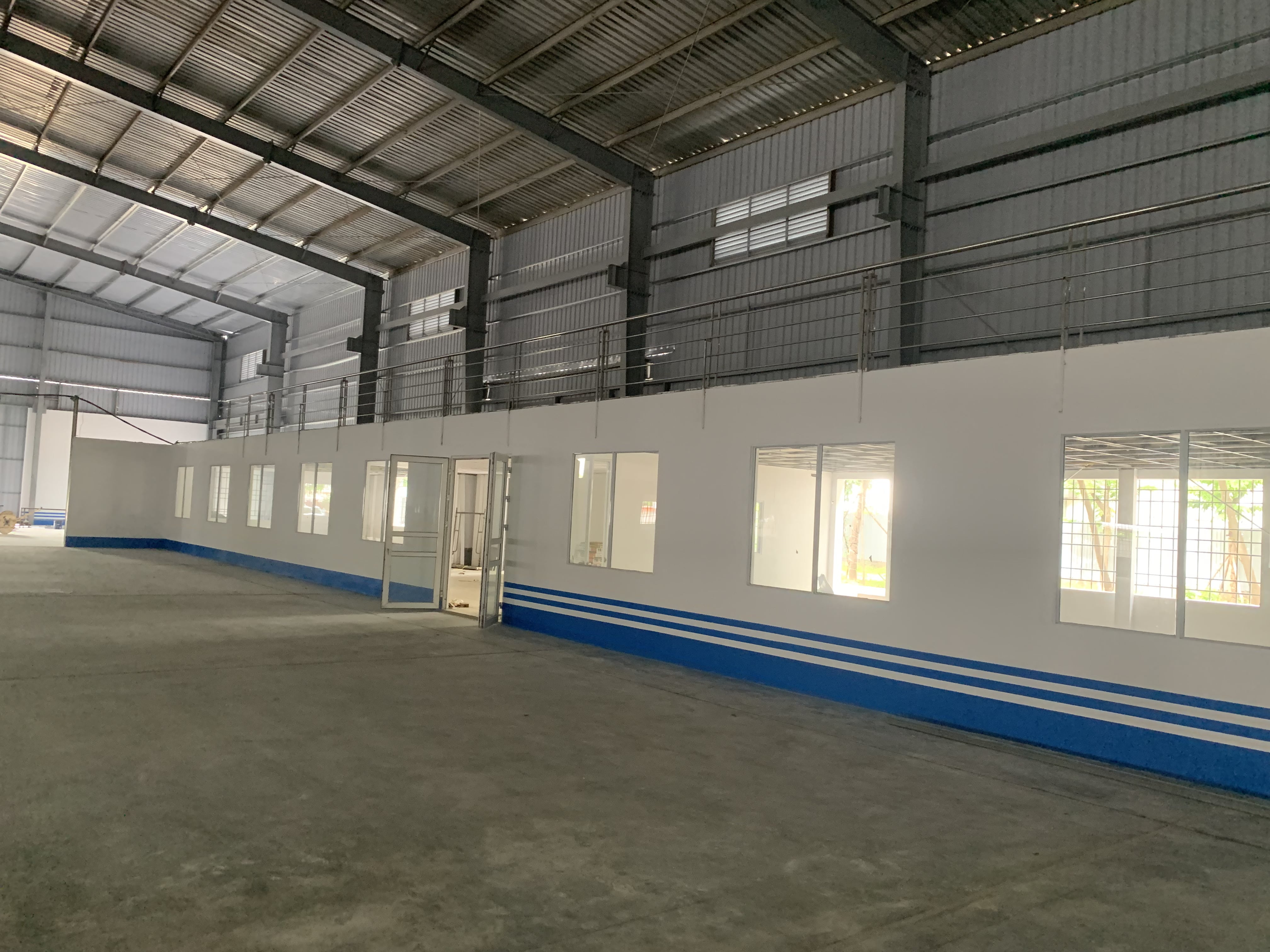 Cho thuê kho cụm công nghiệp Ngọc Liệp 500m2 có pccc