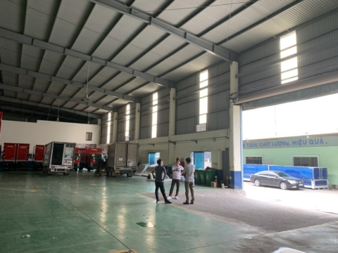 Cho thuê kho xưởng ccn Lai Xá, 1200m2 có pccc