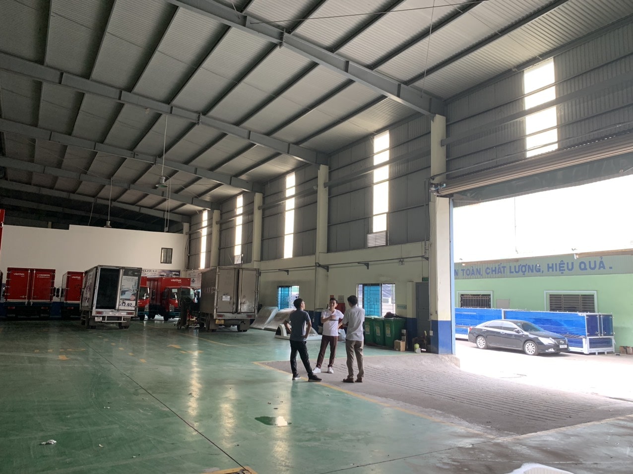 Cho thuê kho xưởng ccn Lai Xá, 1200m2 có pccc