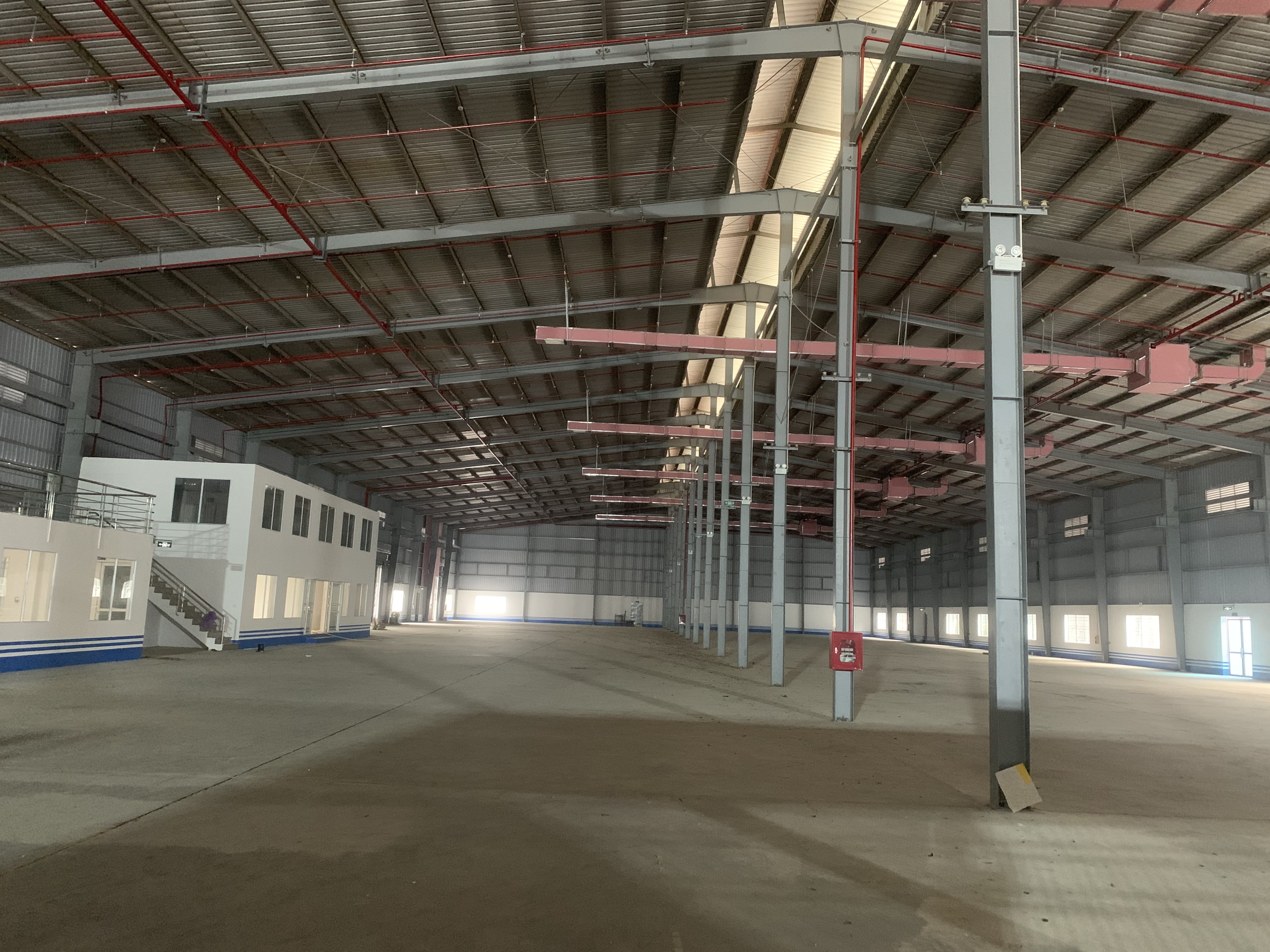 cho thuê nhà xưởng khu công nghiệp thạch thất