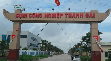 Cổng CCN Thanh Oai