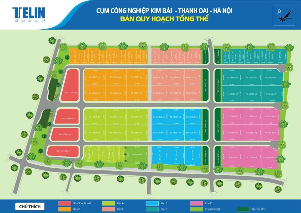 Cụm công nghiệp Kim Bài - Telin Park Thanh Oai