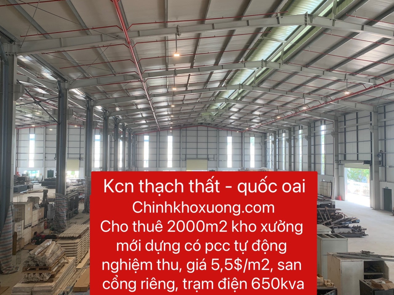 cho thuê kho gần kcn an khánh