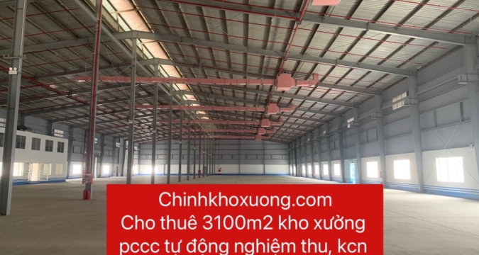 cho thuê kho xưởng kcn thạch thất