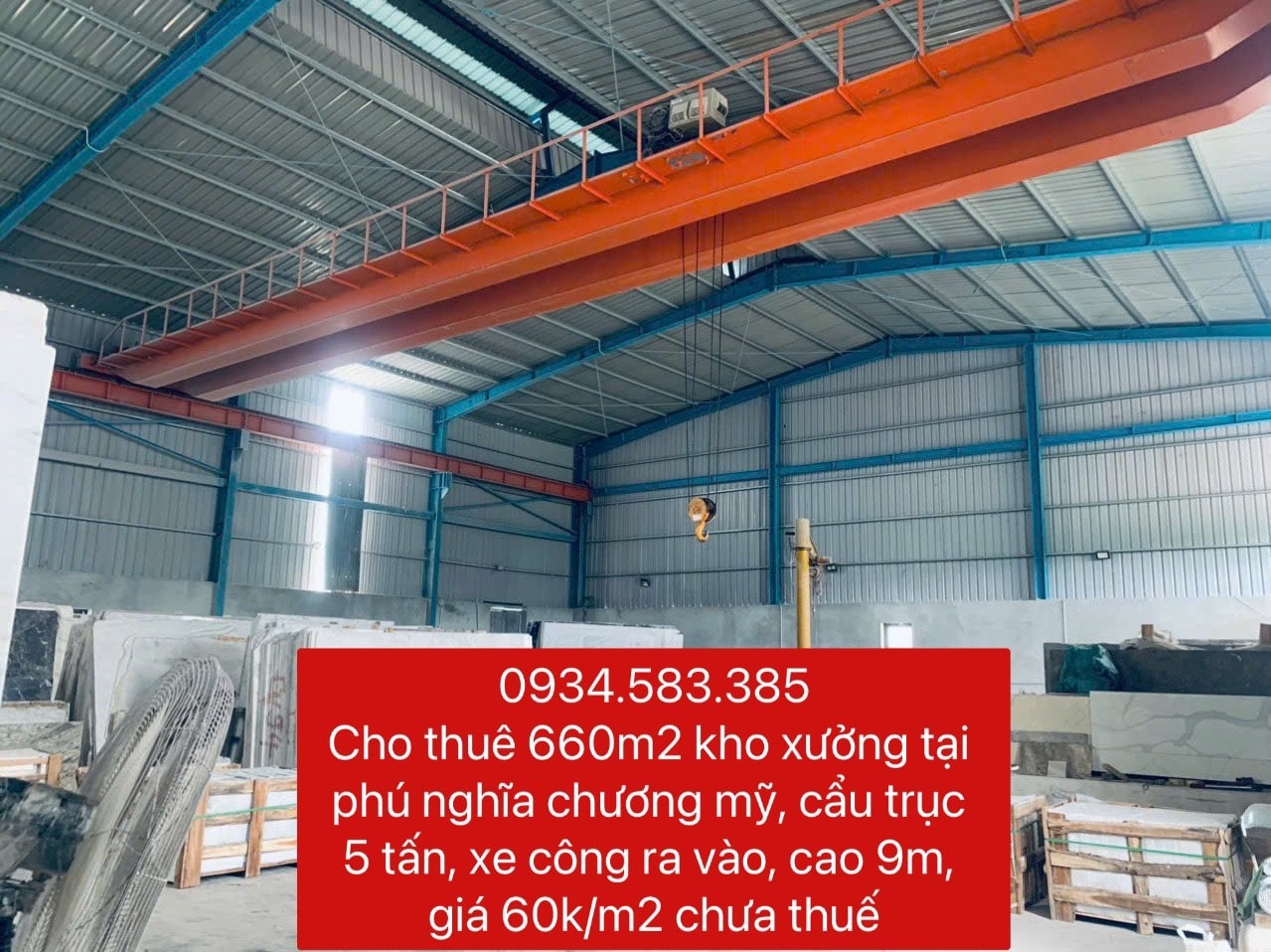 Cho thuê kho phú nghĩa chương mỹ