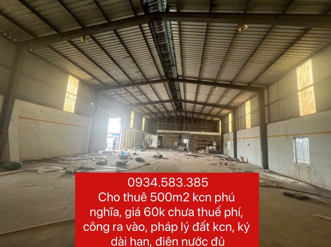 cho thuê kho kcn phú nghĩa, chương mỹ