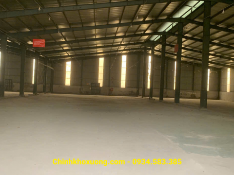 kho xưởng nam từ liêm