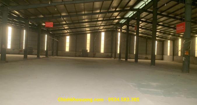 kho xưởng nam từ liêm