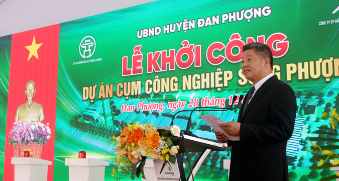 bán đất cụm công nghiệp Song Phượng