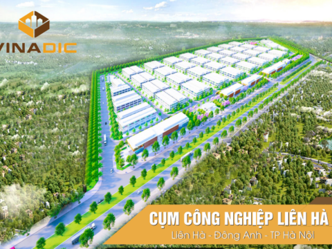 bán đất ccn liên hà