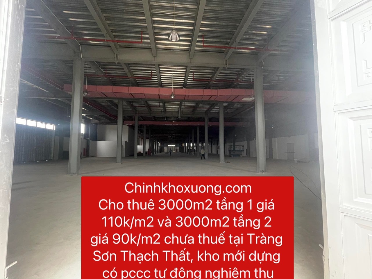 cho thuê kho xưởng ccn Tràng Sơn Thạch Thất