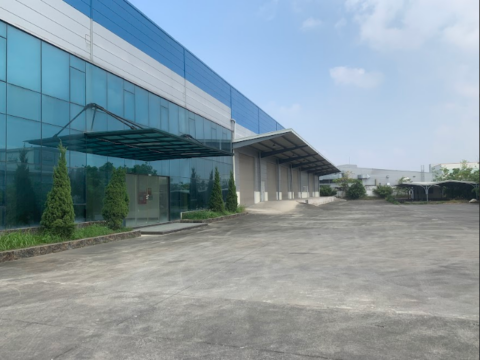 Cho thuê kho xưởng kcn đồng văn