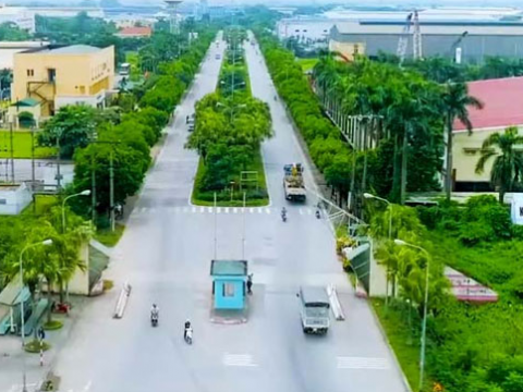 Bán đất kcn quang minh