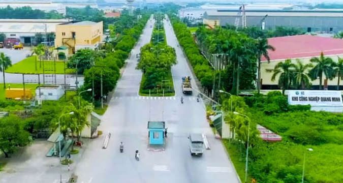 Bán đất kcn quang minh