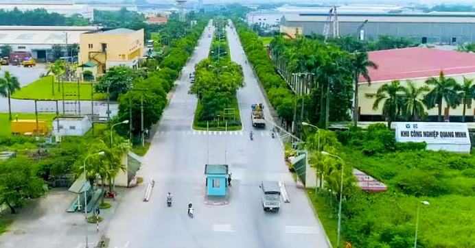 Bán đất kcn quang minh