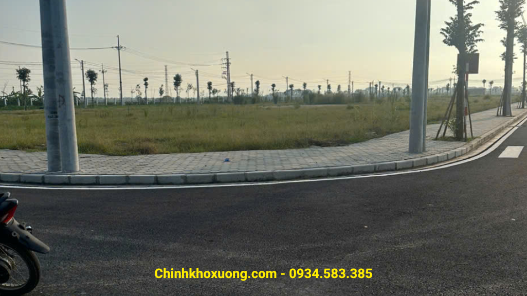 đất cụm công nghiệp liên hiệp 2