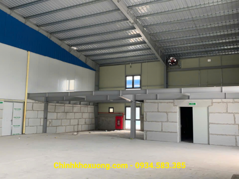 kho xưởng cụm công nghiệp yên nghĩa