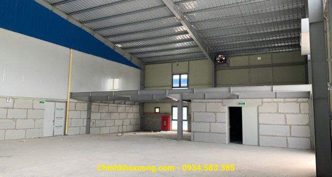 kho xưởng cụm công nghiệp yên nghĩa