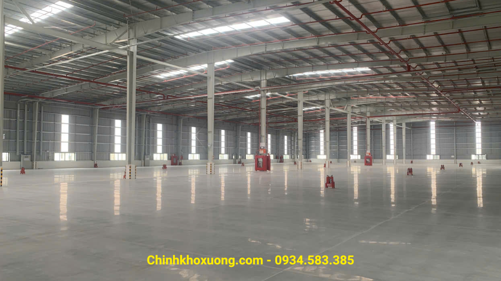 kho xưởng kcn thuận thành 2