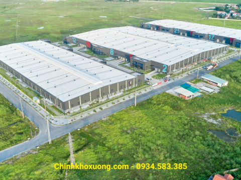 cho thuê kho xưởng khu công nghệp minh đức hưng yên