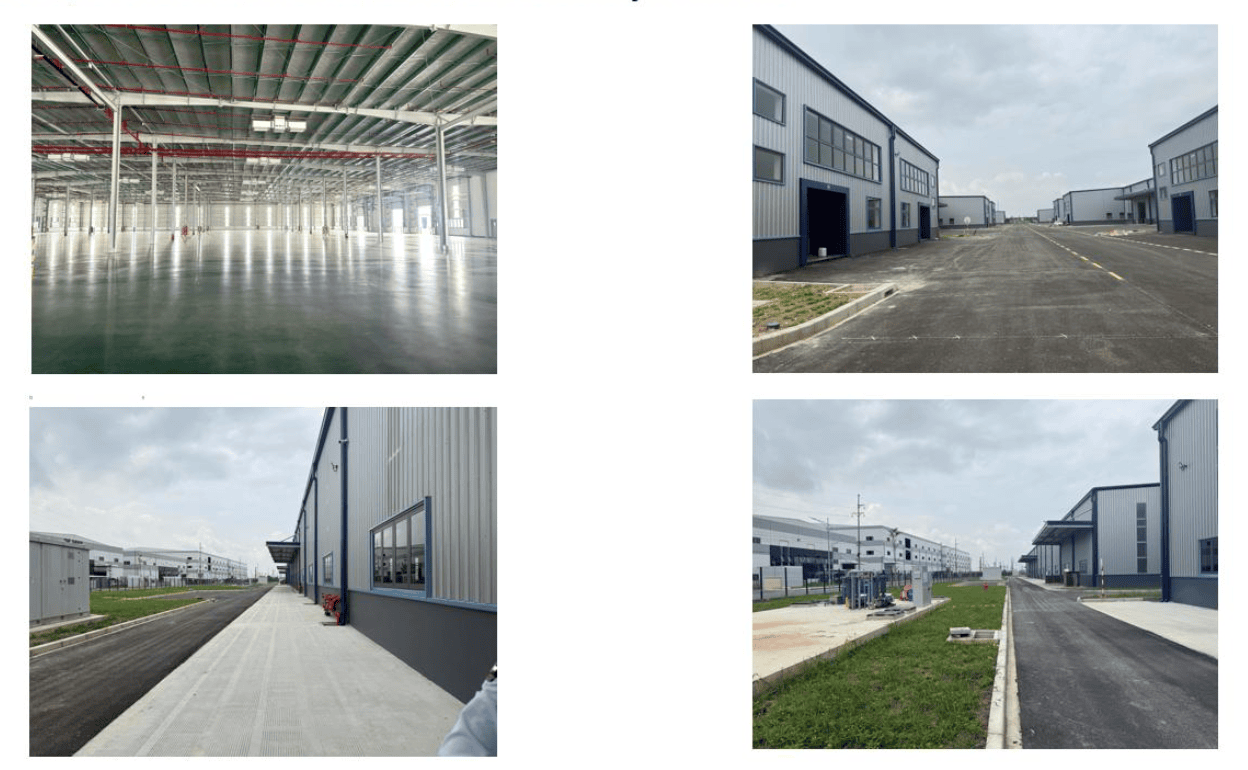 Cho thuê kho xưởng khu công nghiệp Quế Võ 2 Bắc Ninh 2.888 m²-57.513 m² 2 Hình ảnh tổng thể kho xưởng Quế Võ 2