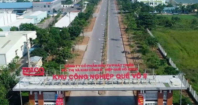 kho xưởng kcn quê võ 2