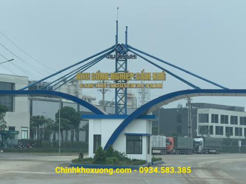 kho xưởng kcn cẩm khê phú thọ
