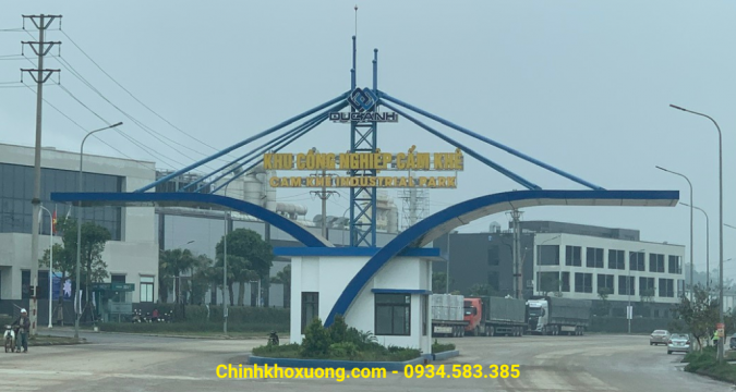 kho xưởng kcn cẩm khê phú thọ