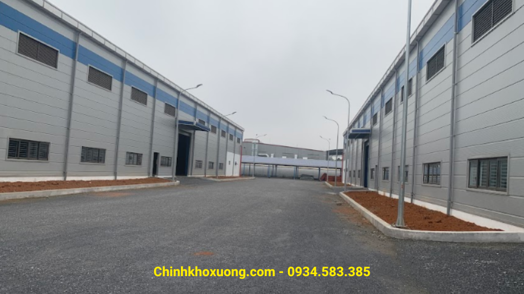 kho xưởng khu công nghiệp cẩm khê