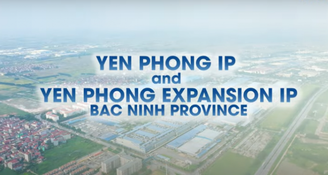 khu công nghiệp yên phong mở rộng Bắc Ninh