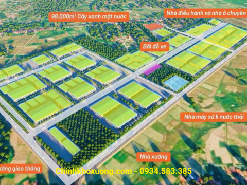 bán đất ccn fecon hiệp hoà