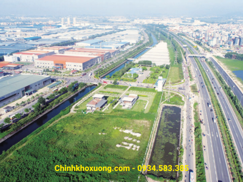 bán đất cụm công nghiệp Bắc Giang