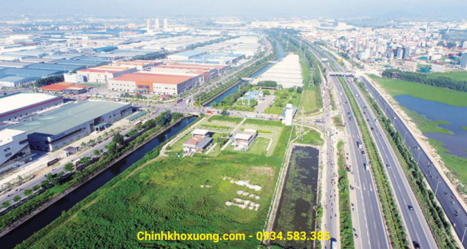 bán đất cụm công nghiệp Bắc Giang