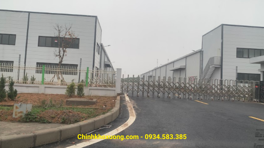 cho thuê kho kcn phú hà phú thọ