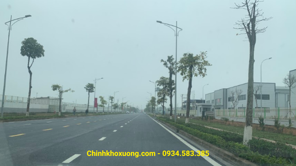 cho thuê kho xưởng kcn phú hà