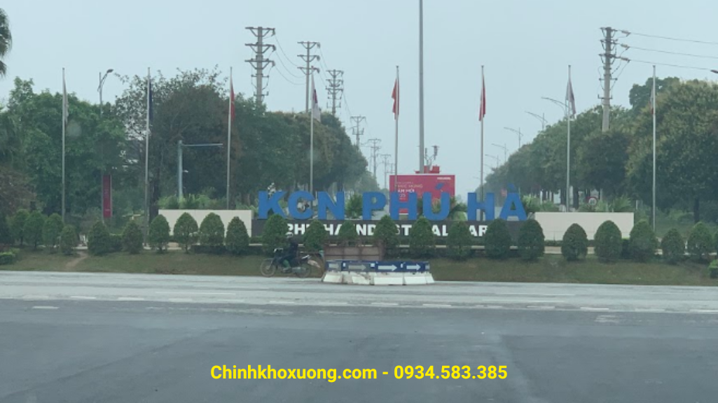 bán đất khu công nghiệp phú hà