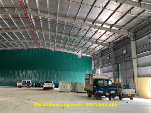 cho thuê kho xưởng khu công nghiệp phú nghĩa