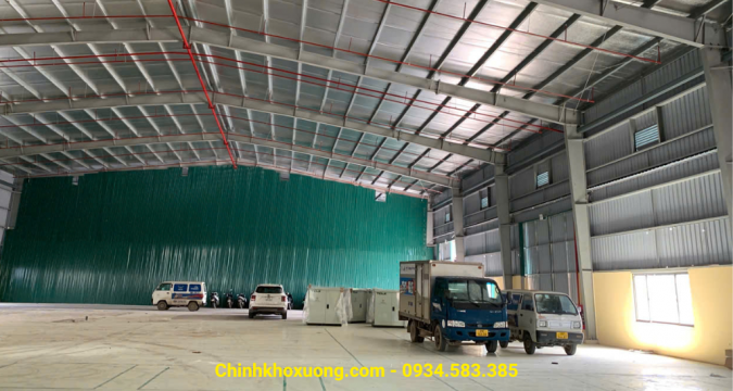 cho thuê kho xưởng khu công nghiệp phú nghĩa