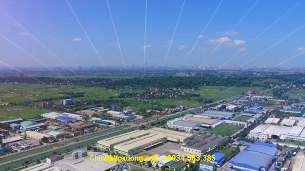 hạ tầng kcn phú nghĩa