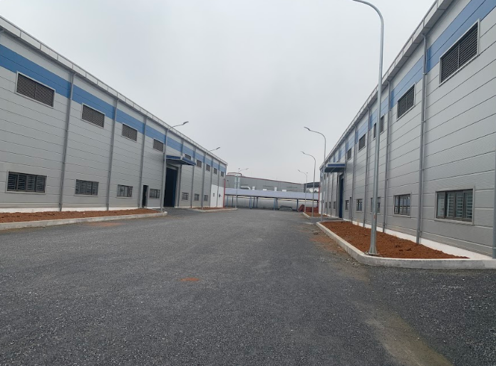 kho xưởng kcn trung hà phú thọ