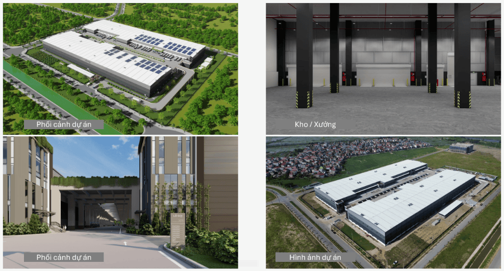 kho xưởng KCN Yên Phong 2A kho xưởng KCN Yên Phong 2A