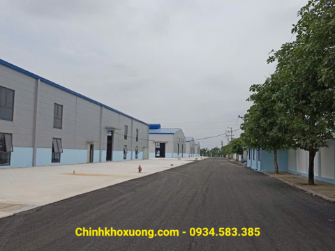 kho xưởng khu công nghiệp thanh oai