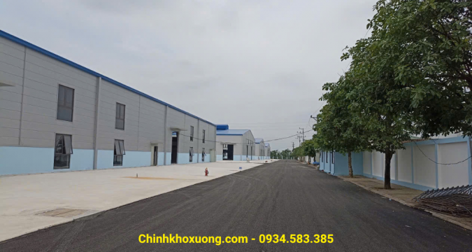 kho xưởng khu công nghiệp thanh oai