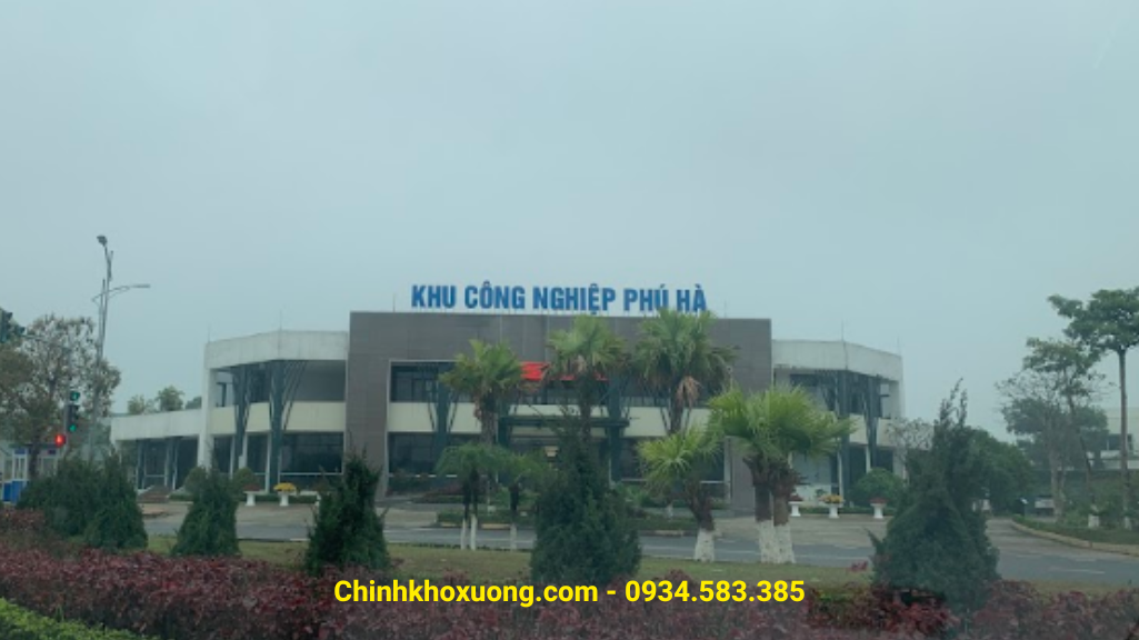 xưởng kcn phú hà phú thọ